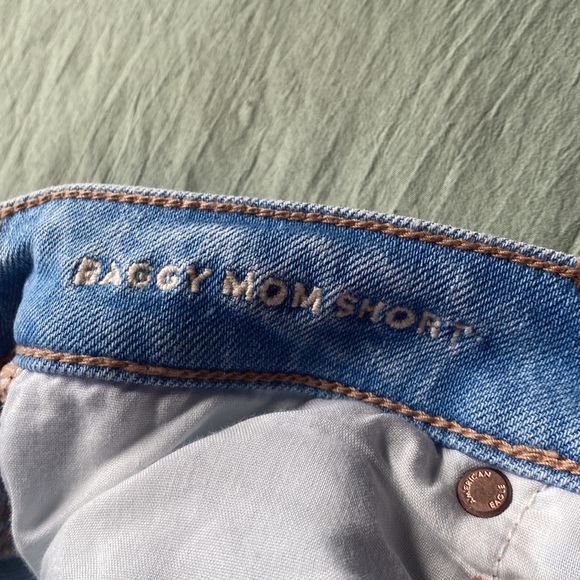 American Eagle Distressed Baggy Mom Shorts — Size 0!! - Picture 6 of 11